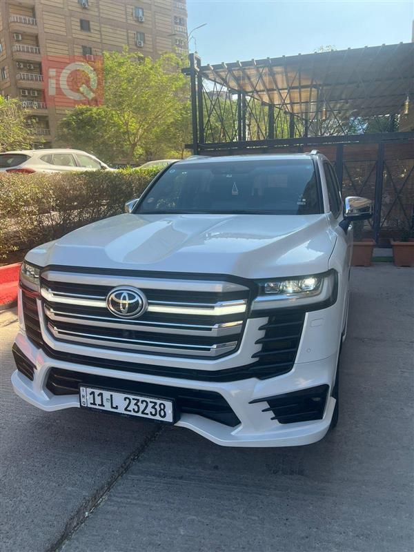 تۆیۆتا لاند کروزەر 2023 بۆ فرۆشتن لە عێراق - بەغداد